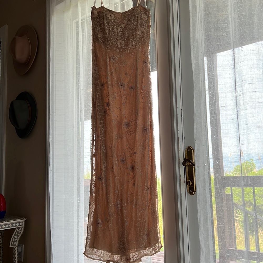 Beaded Gown by Montage